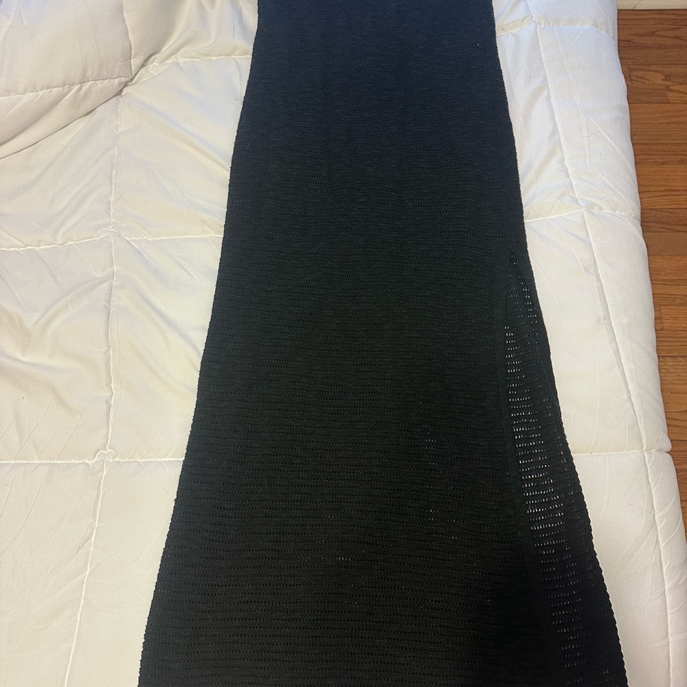 Z Supply Black Maxi Skirt